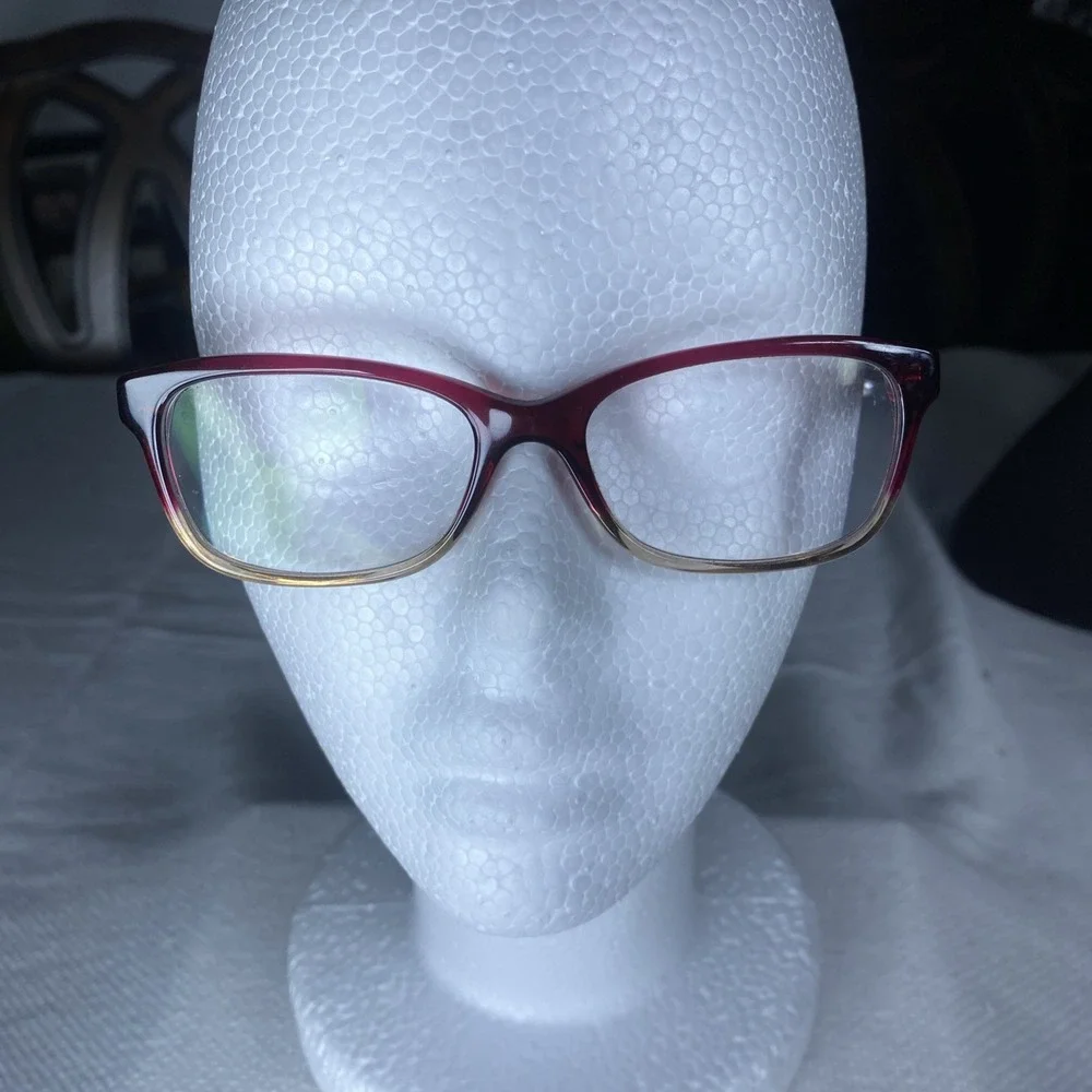Coach HC 6089 5484 51-16-135 Red Sand‎ Gradient Full Rim Eyeglasses Frame